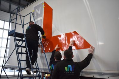 Trailer Branding Dublin Signwave